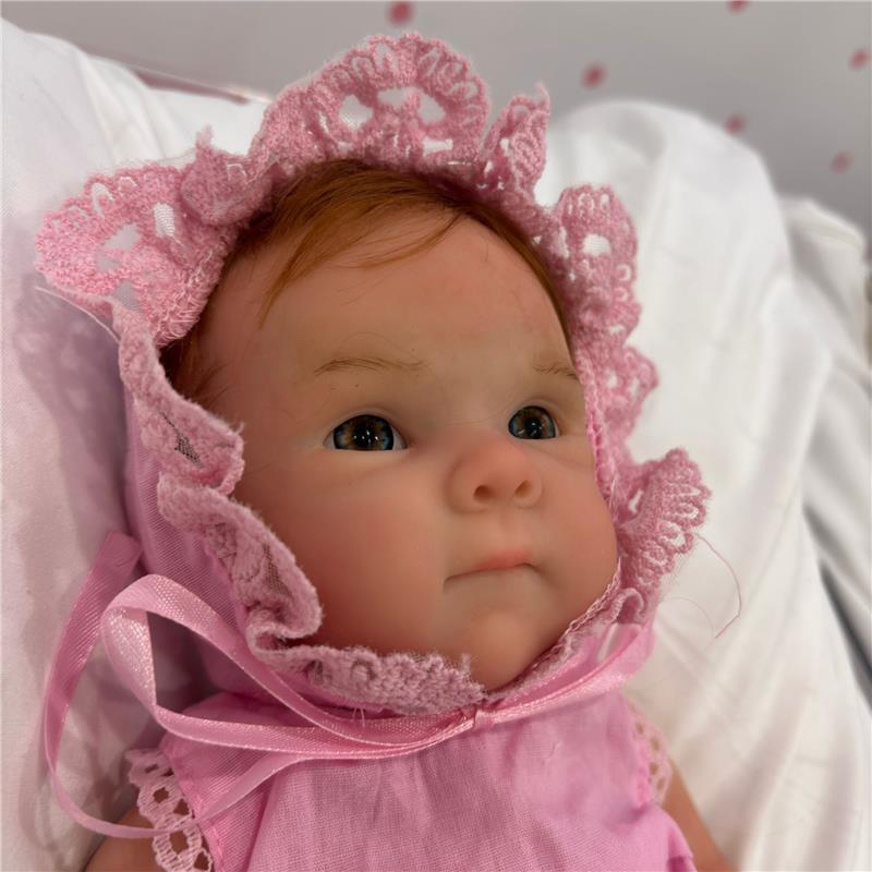 Reborn Baby Doll – Full Silicone Body, Bettie