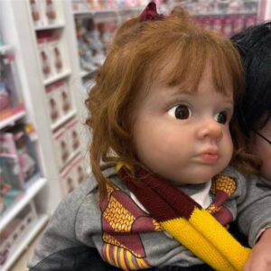 Reborn Baby Doll - White Vinyl, Hermione Harry Potter