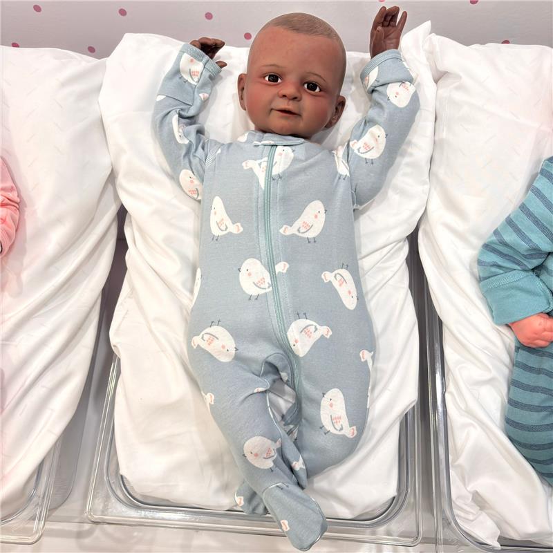 Reborn Baby Doll - White Vinyl, Marc - Image 2