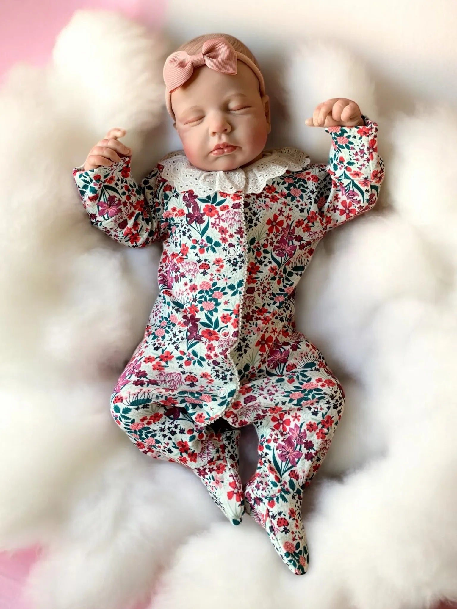 Liam – Sleeping Baby Boy Reborn Doll - Image 8