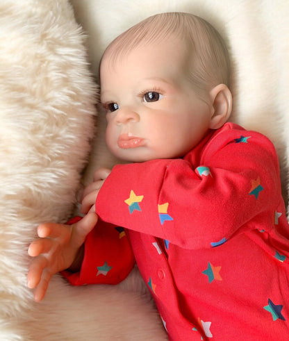 Ezra – Awake Baby Boy Reborn Doll - Image 2