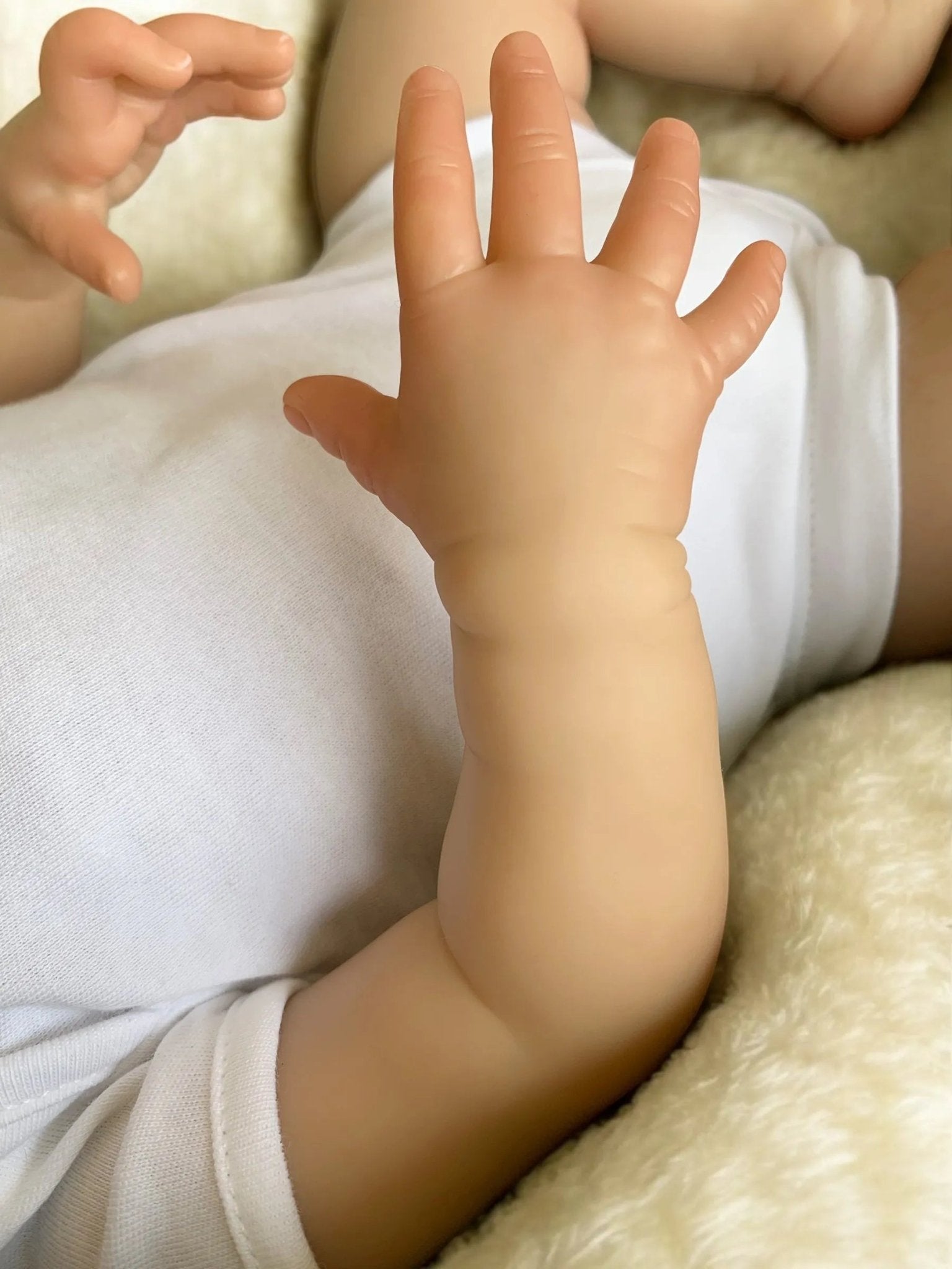 Ezra – Awake Baby Boy Reborn Doll - Image 5