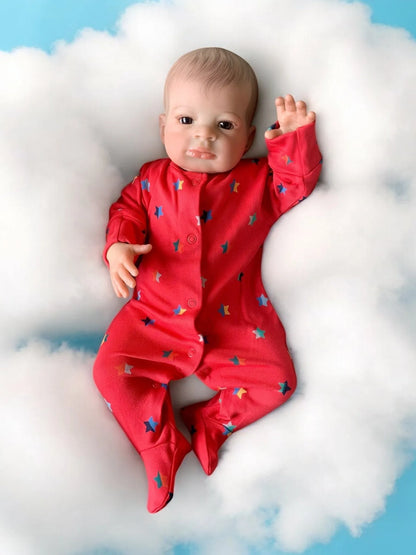 Ezra – Awake Baby Boy Reborn Doll