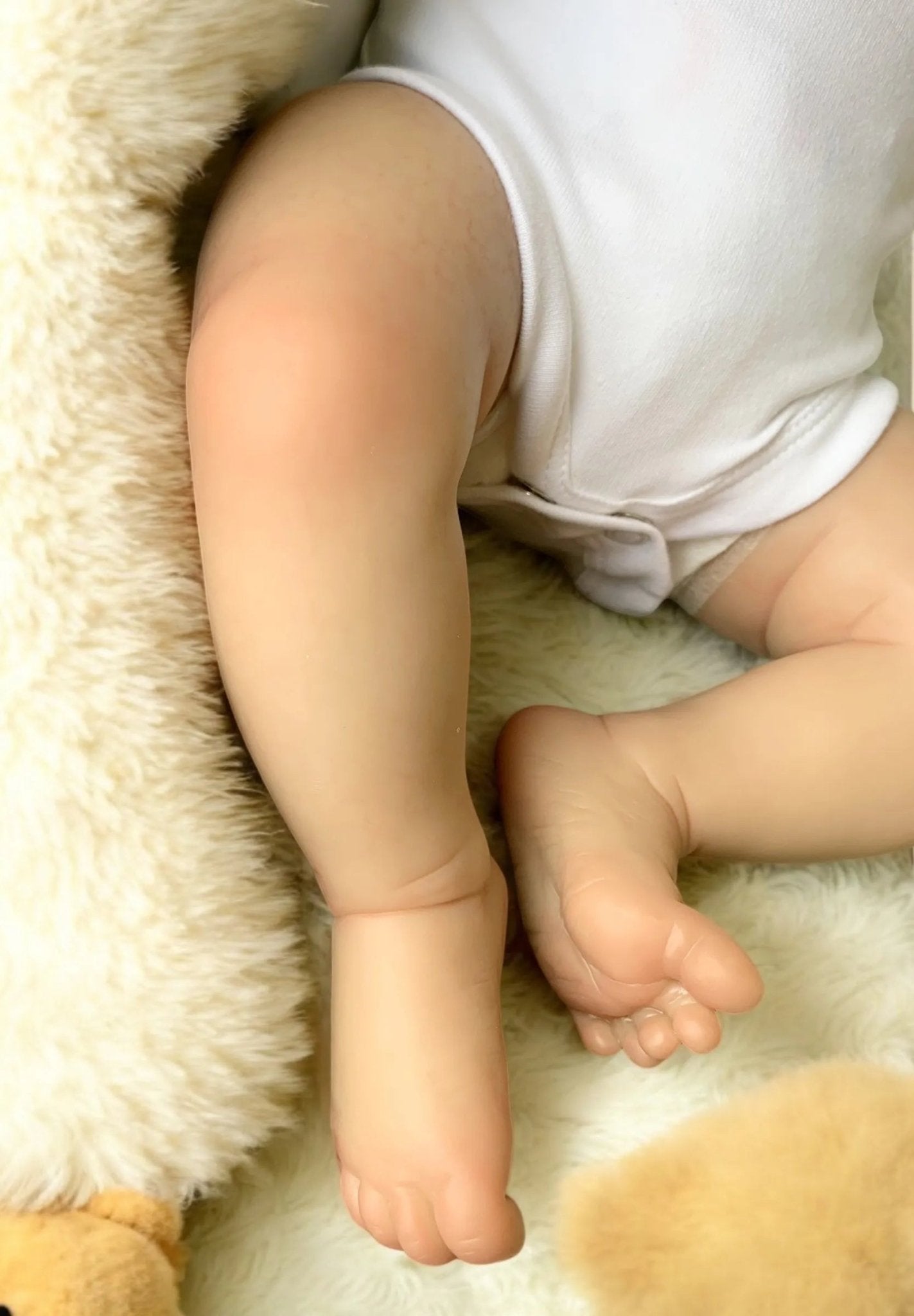 Ezra – Awake Baby Boy Reborn Doll - Image 3