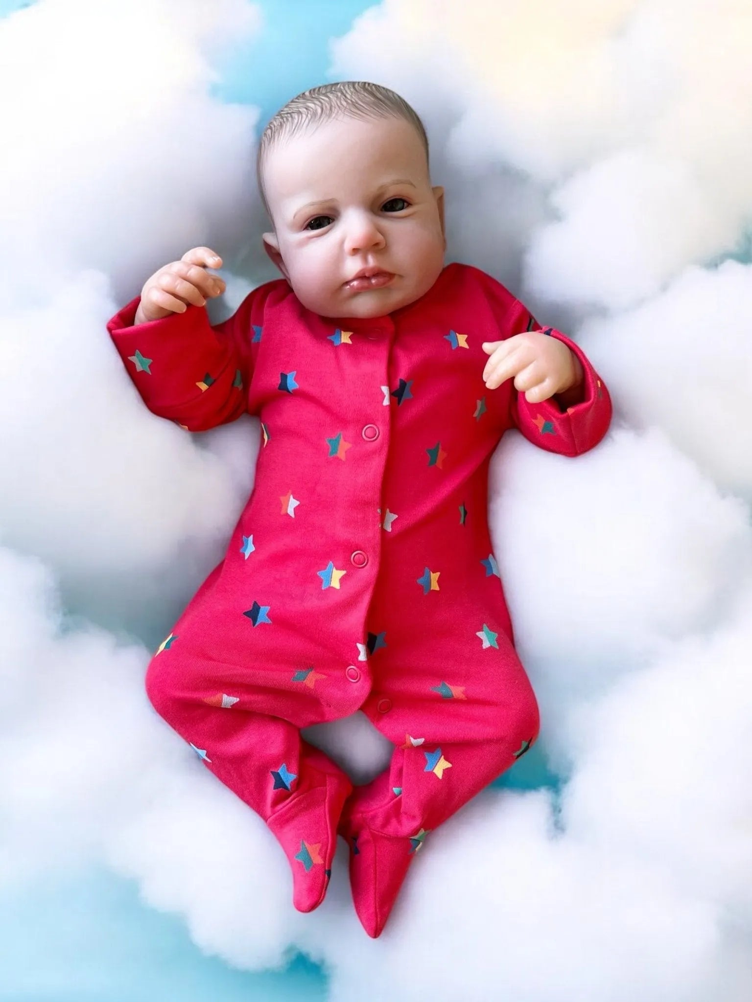 Leo – Awake Baby Boy Reborn Doll