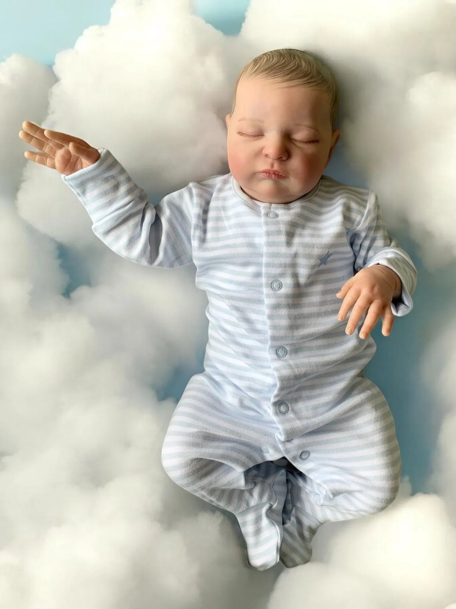 Liam – Sleeping Baby Boy Reborn Doll