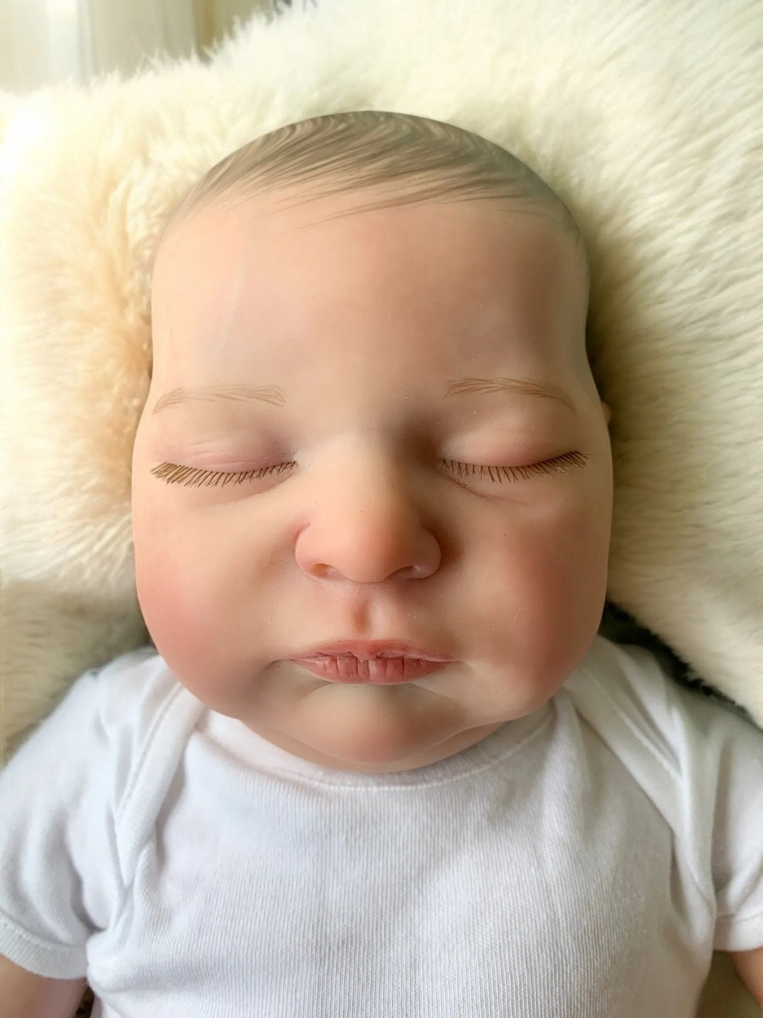 Liam – Sleeping Baby Boy Reborn Doll - Image 6