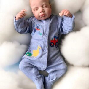 Louis– Sleeping Reborn Baby Doll Boy US