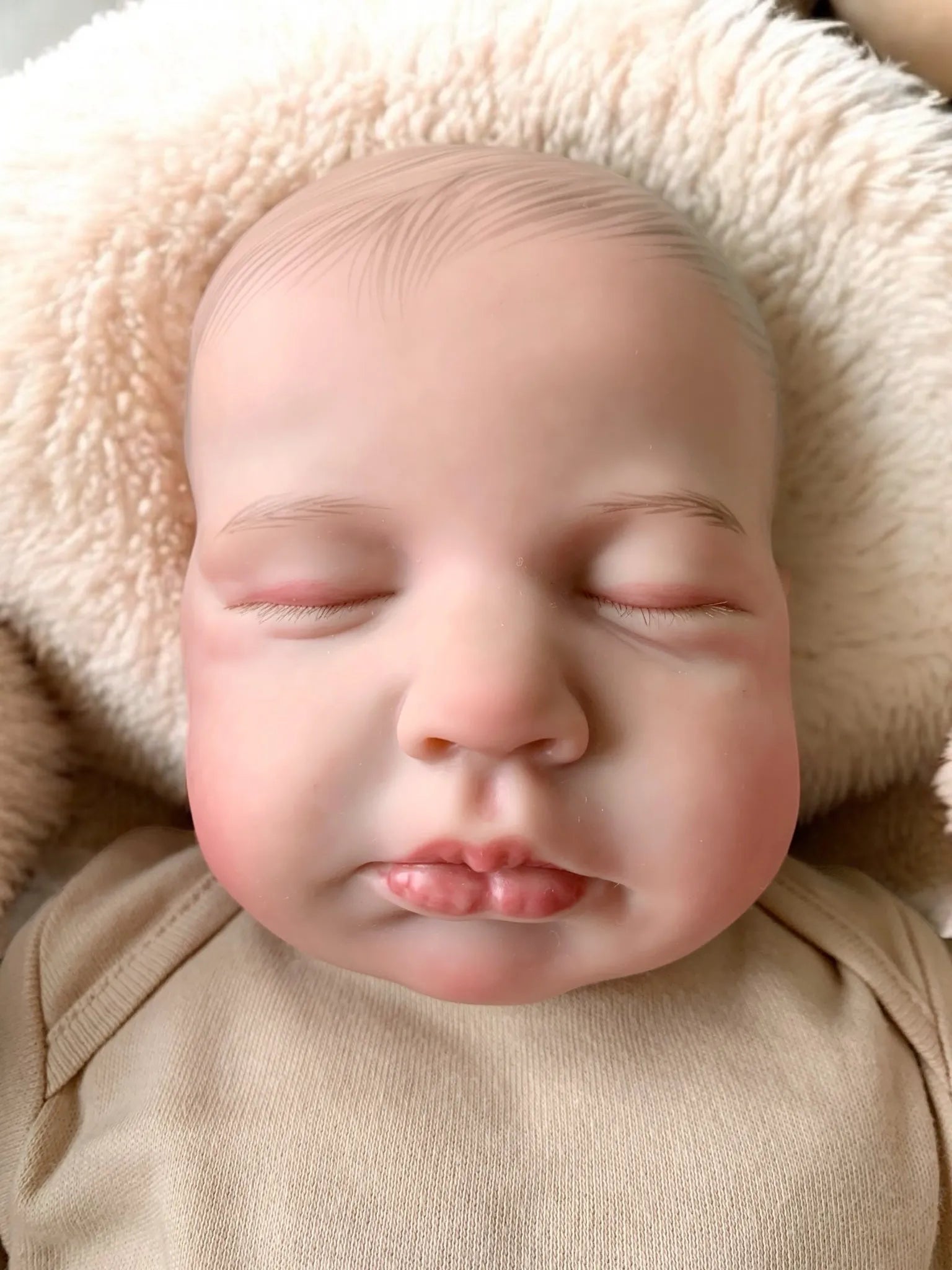 Louis– Sleeping Reborn Baby Doll Boy US - Image 6