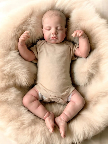 Louis– Sleeping Reborn Baby Doll Boy US - Image 3