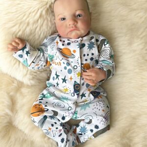 Luca – Awake Baby Boy Reborn Doll