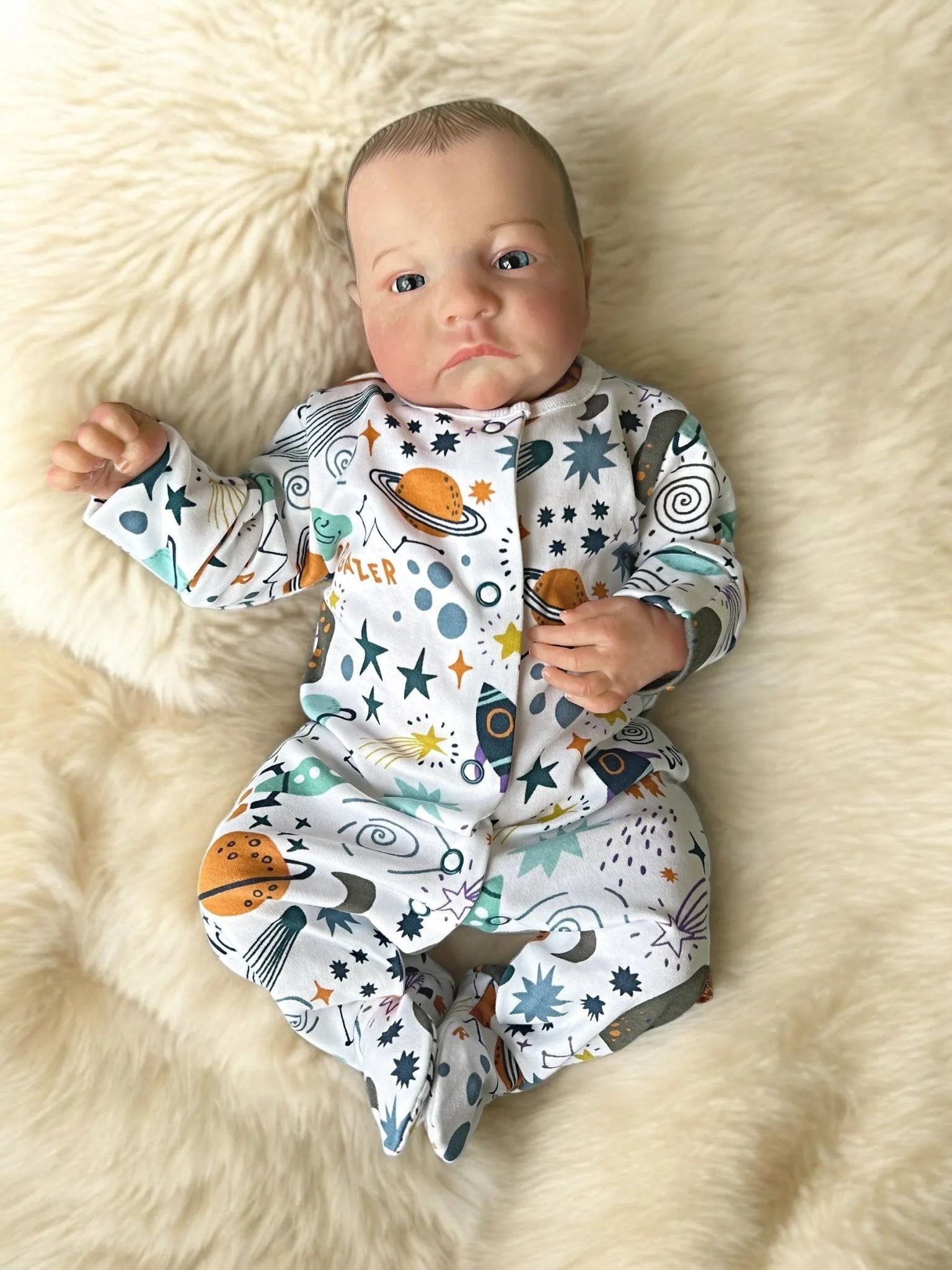 Luca – Awake Baby Boy Reborn Doll