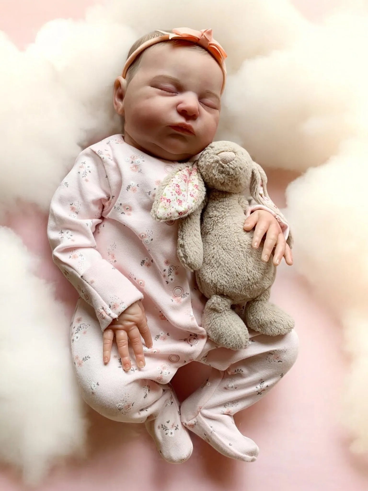 Liam – Sleeping Baby Boy Reborn Doll - Image 3