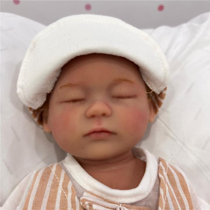 Reborn Baby Doll – Full Silicone Body, Pandora Boy