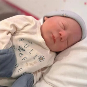 Reborn Baby Doll - Vinyl White, June