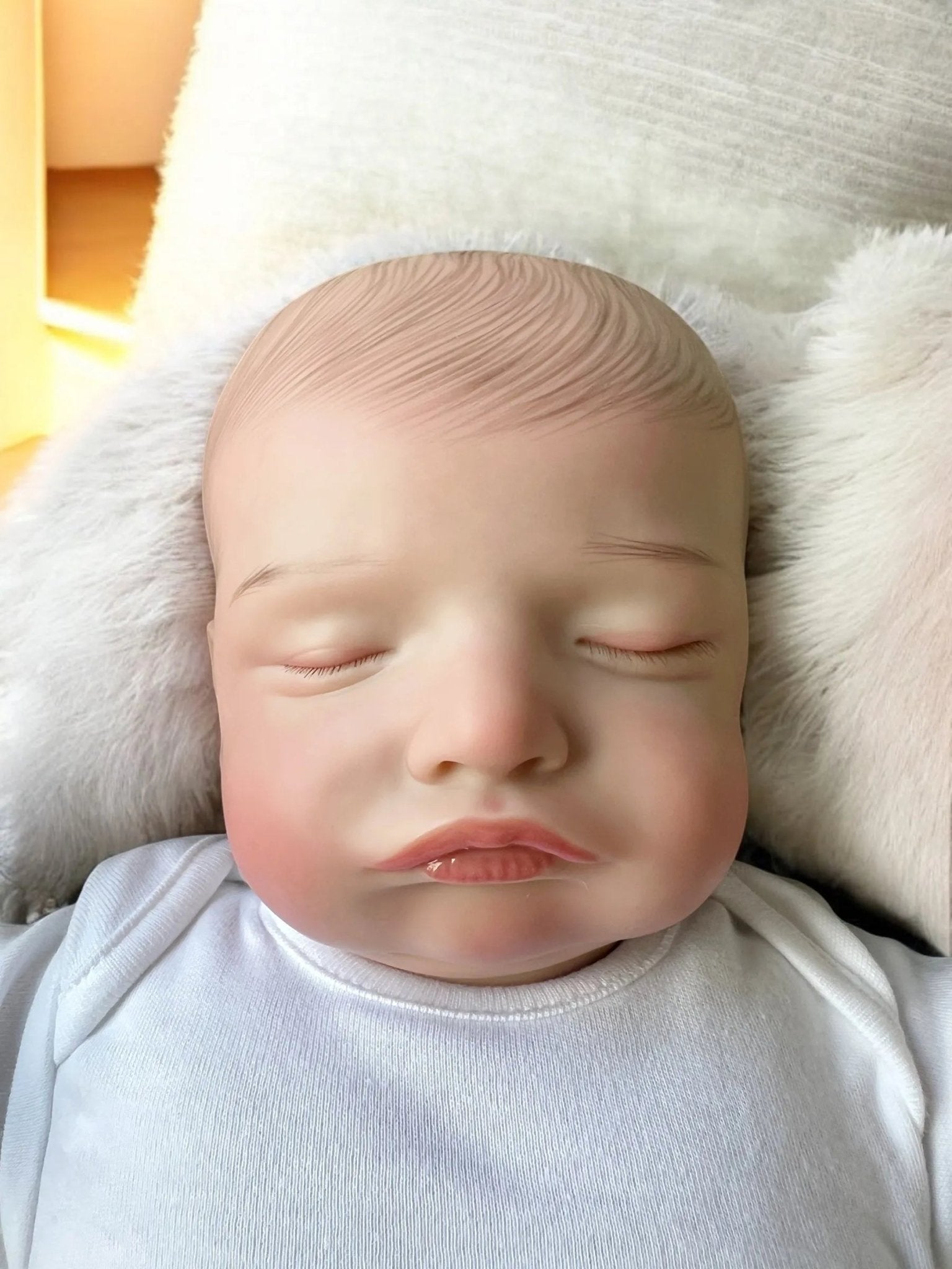 Rio – Sleeping Baby Boy Reborn Doll - Image 2
