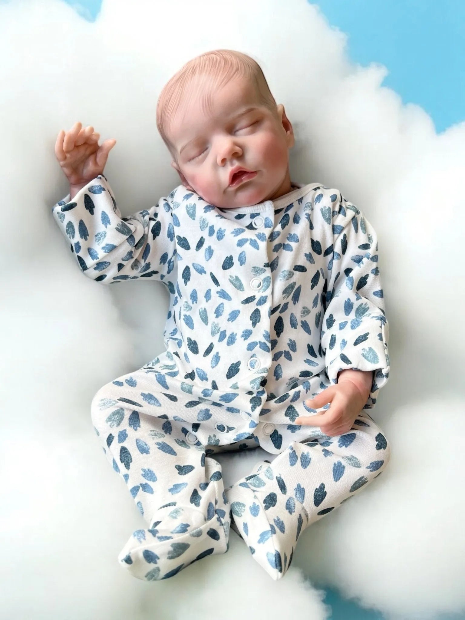 Theo – Sleeping Baby Boy Reborn Doll